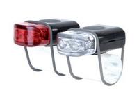 Ikzi verlichtingsset stripties led zwart