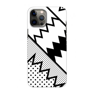 Pop Art #5: Volledig geprint iPhone 12 Hoesje