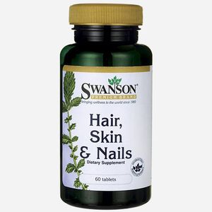 Swanson Hair, Skin & Nails Tabs - 60 tabs