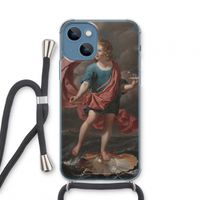 Soap Bubbles: iPhone 13 mini Transparant Hoesje met koord