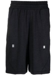 A-COLD-WALL* short de sport Body Map - Noir