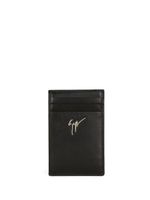 Giuseppe Zanotti porte-cartes Albert - Noir - thumbnail