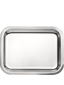 Christofle plateau rectangulaire Albi en plaqué argent 26x20 cm