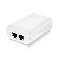 Ubiquiti U-POE-AT PoE adapter & injector Gigabit Ethernet - thumbnail