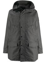 Canada Goose parka Langford à capuche - Gris