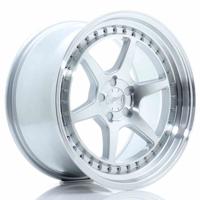 Autovelg Japan Racing JR431895F25X1572SM Zilverkleurig 18" ET35 ET15 CB 72,6