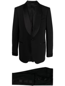 TOM FORD costume à veste à simple boutonnage - Noir