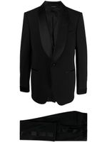 TOM FORD costume à veste à simple boutonnage - Noir