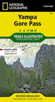 Wandelkaart 119 Yampa, Gore Pass | National Geographic