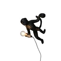 Trio WandlampLouy aapje zwart - R26541002