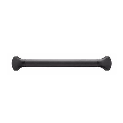 SecuCare wand bad/douche greep Alu zwart 500 mm