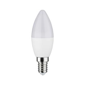 50127 LED ZB Kerze 470lm 5,5W RGBW matt dim Paulmann Home LED-lamp E14 Energielabel: G (A - G) 6.3 W Warmwit Mat