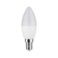 50127 LED ZB Kerze 470lm 5,5W RGBW matt dim Paulmann Home LED-lamp E14 Energielabel: G (A - G) 6.3 W Warmwit Mat - thumbnail