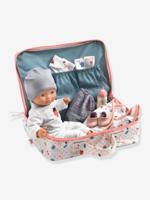 Koffer van Vanille, pop + accessoires DJECO wit