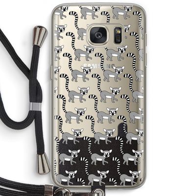 Makis: Samsung Galaxy S7 Transparant Hoesje met koord