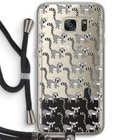 Makis: Samsung Galaxy S7 Transparant Hoesje met koord