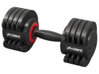 CRIVIT Korte halterset 11,5 kg - thumbnail