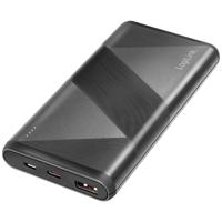 LogiLink PA0275 Accupack 10000 mAh Quick Charge 3.0, Fast Charge, USB PD 2.0 LiPo Zwart