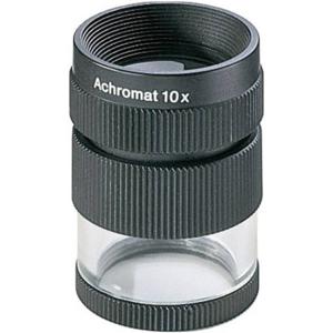 Eschenbach 825177 Lupe Schaalloep Vergrotingsfactor: 10 x Lensgrootte: (Ø) 23 mm Zwart