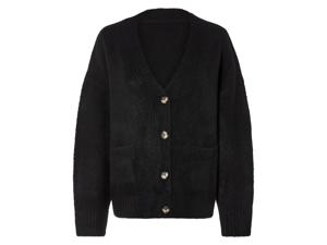 esmara Dames oversized vest (Zwart, XS (32/34))