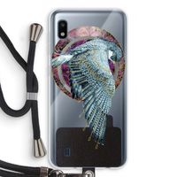 Golden Falcon: Samsung Galaxy A10 Transparant Hoesje met koord