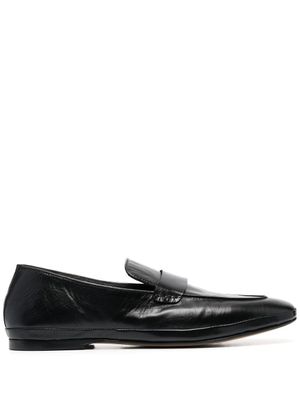 Henderson Baracco mocassins en cuir Ernest - Noir