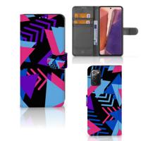 Samsung Galaxy Note 20 | Book Case | Funky Triangle