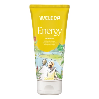 Weleda Lichaamsverzorging Energy Douchegel Gember 200ml