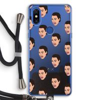Ugly Cry Call: Xiaomi Mi Mix 3 Transparant Hoesje met koord