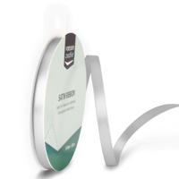 Vaessen Creative • satijn lint 6mmx10m licht zilver