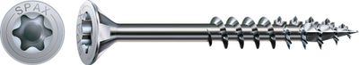 Spax T-star spaanplaatschroef vz pk 5.0x60mm Torx TX20
