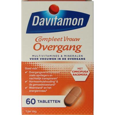 Davitamon Compleet vrouw overgang