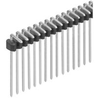 Fischer Elektronik Male header (standaard) Aantal rijen: 1 Aantal polen per rij: 36 SLV W 1 KA 055/ 36/G 1 stuk(s)