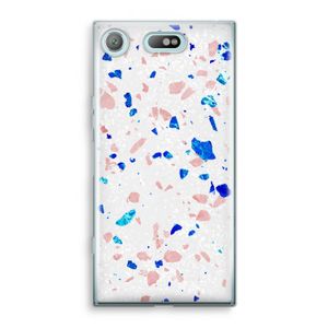 Terrazzo N°6: Sony Xperia XZ1 Compact Transparant Hoesje