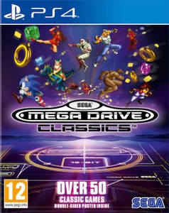 PS4 SEGA Mega Drive Classics