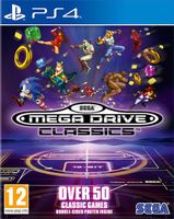 PS4 SEGA Mega Drive Classics