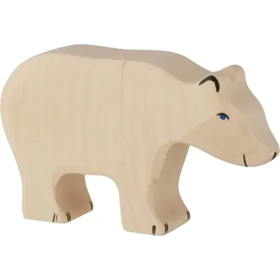 Holztiger IJsbeer - etend