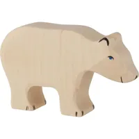 Holztiger IJsbeer - etend