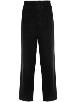MARANT pantalon Timeo à coupe droite - Noir