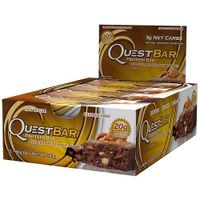 Quest Protein Bars 12repen Choco Peanut Butter - thumbnail