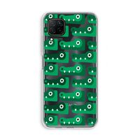 Crocs: Huawei P40 Lite Transparant Hoesje