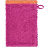 Cawö Cawo Lifestyle Splash Doubleface 7071 Washandje 16x22 pink/mandarine