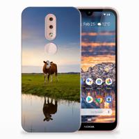Nokia 4.2 | TPU Hoesje | Koe