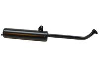 Tecno Uitlaat ciao 2001 23.5mm