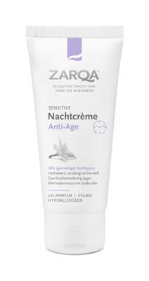 Zarqa Face Sensitive Nachtcrème 50ml