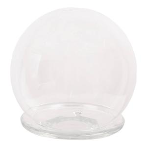 Clayre & Eef Stolp Ø 15x16 cm Transparant Glas Rond Transparant