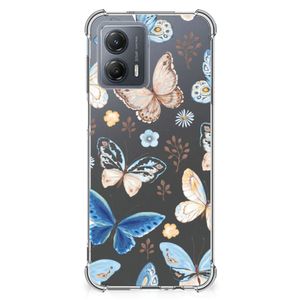 Case Anti-shock voor Motorola Moto G53 Vlinder