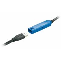 USB-kabel LINDY 43157 10 m Zwart