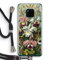 Haeckel Orchidae: Huawei Mate 20 Pro Transparant Hoesje met koord