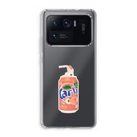S(peach)less: Xiaomi Mi 11 Ultra Transparant Hoesje